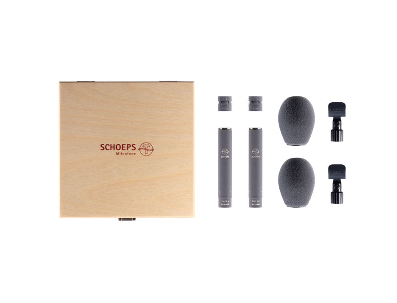 Schoeps Colette Series Stereo Set - CMC 6 Preamp