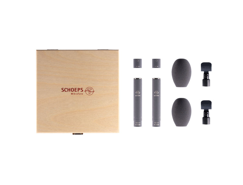 Schoeps Colette Series Stereo Set - CMC 6 Preamp