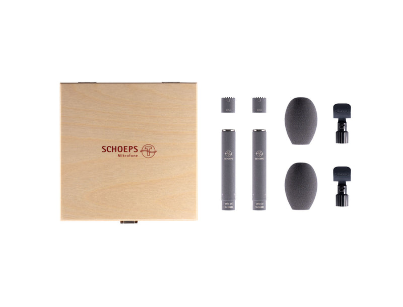 Schoeps Colette Series Stereo Set - CMC 6 Preamp