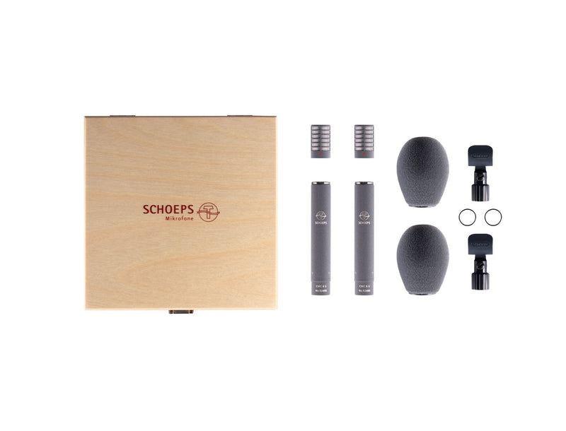 Schoeps Colette Series Stereo Set - CMC 6 Preamp