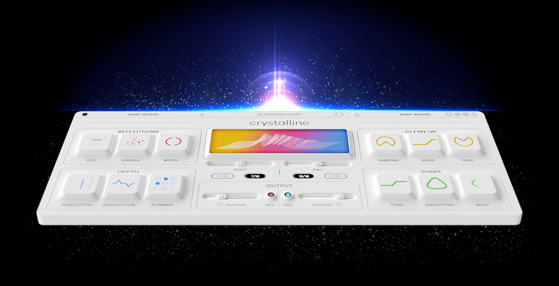 Baby Audio Crystalline Reverb Plug-In