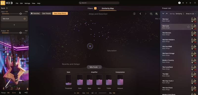 Toontrack Bass Amps EZmix Pack