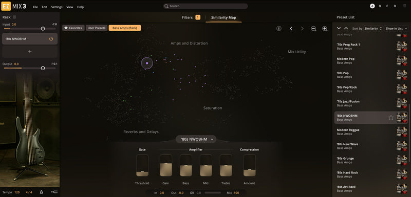 Toontrack Bass Amps EZmix Pack