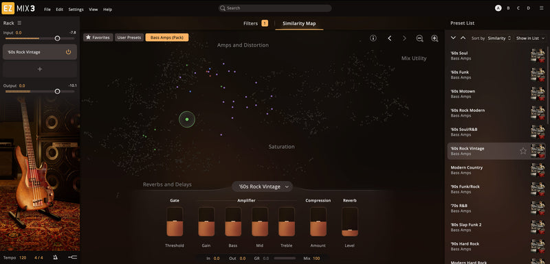 Toontrack Bass Amps EZmix Pack