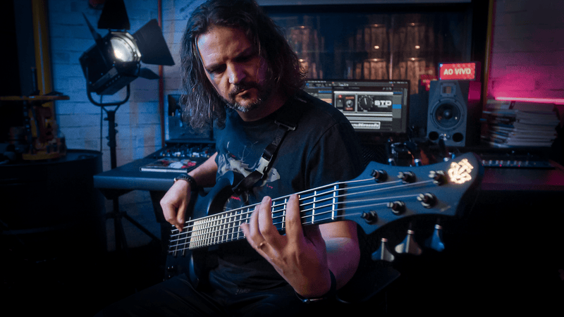 Bogren Digital Bassknob STD Bass Guitar Amp Plug-In