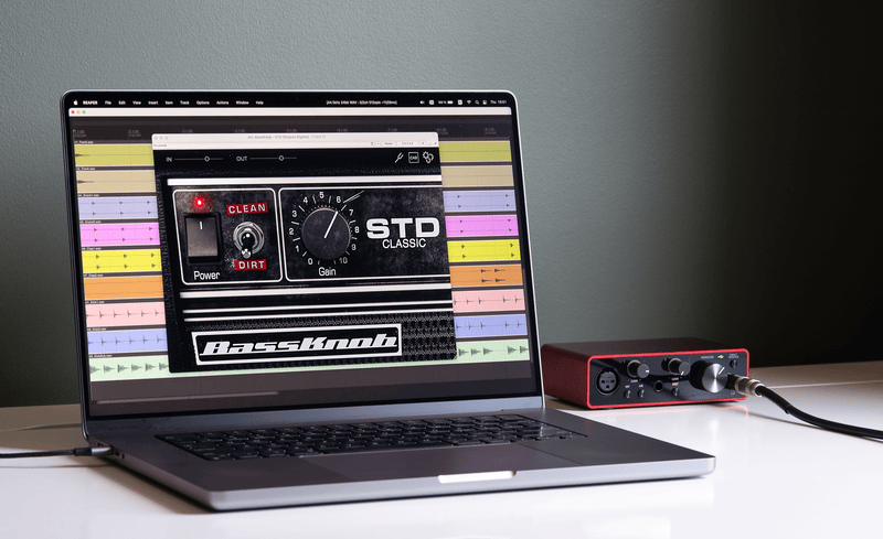 Bogren Digital Bassknob STD Bass Guitar Amp Plug-In