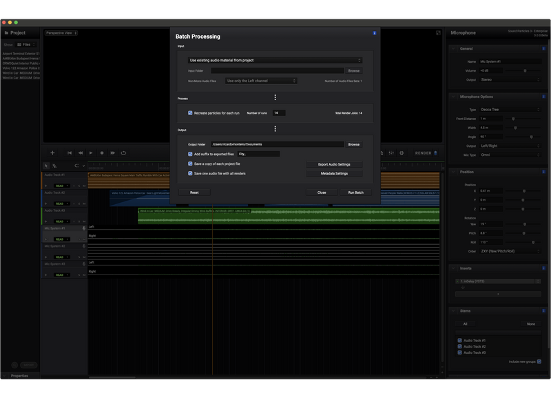 Sound Particles 3 Audio Software - Professional (Perpetual License)