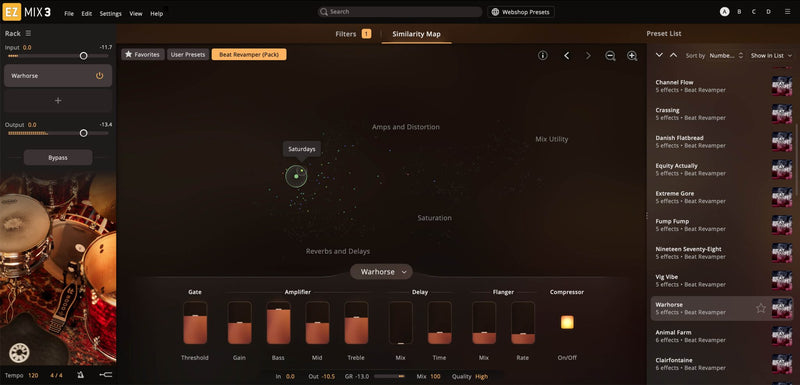 Toontrack Beat Revamper EZmix Pack