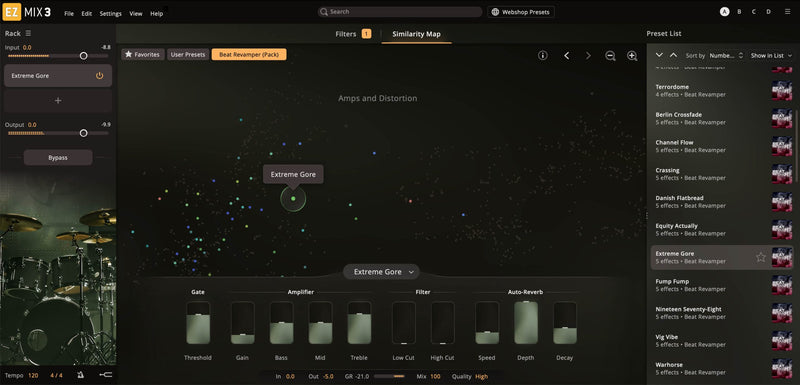 Toontrack Beat Revamper EZmix Pack