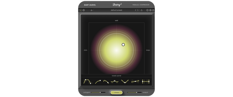 Baby Audio IHNY-2 Parallel Compressor Plug-In