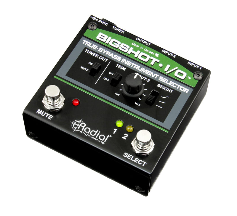 Radial Engineering BigShot I/O Instrument Switcher