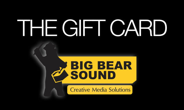Big Bear Gift Card