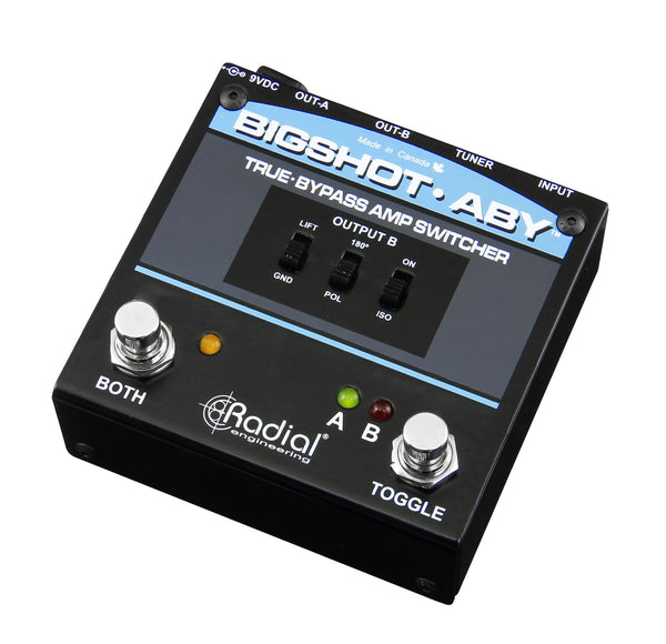 Radial Engineering BigShot ABY True-Bypass Amp Switcher