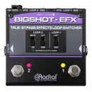 Radial Engineering BigShot EFX True-Bypass Effects Loop Switcher