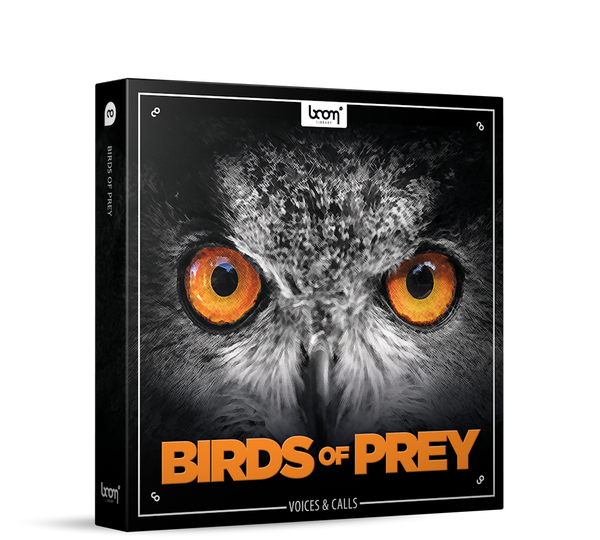 BOOM Library Boom Birds of Prey
