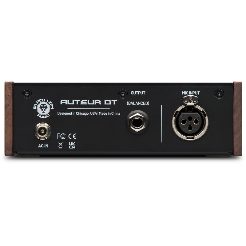 Black Lion Audio Auteur DT Versatile Single Channel Preamp/DI Box