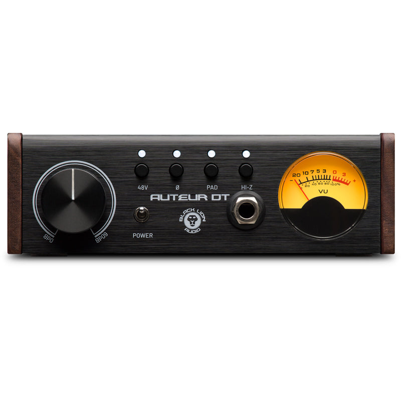 Black Lion Audio Auteur DT Versatile Single Channel Preamp/DI Box