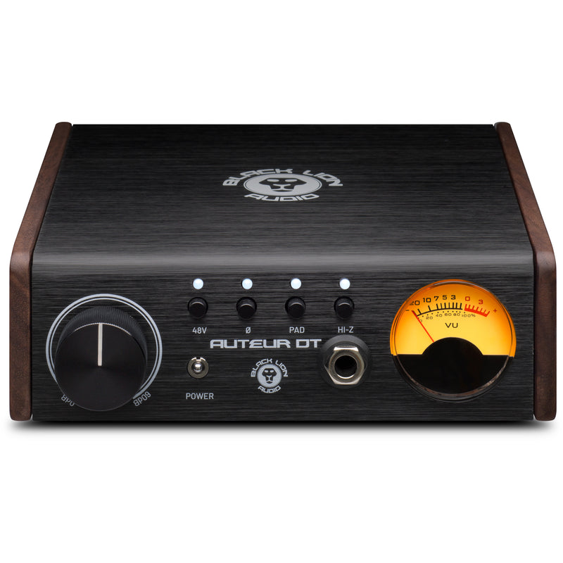 Black Lion Audio Auteur DT Versatile Single Channel Preamp/DI Box