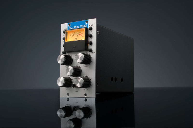 Black Lion Audio Bluey-500 500-Series FET Limiting Amplifier
