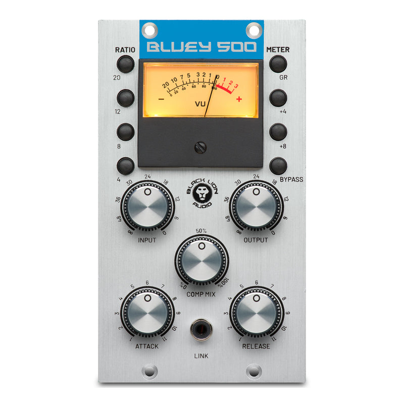 Black Lion Audio Bluey-500 500-Series FET Limiting Amplifier