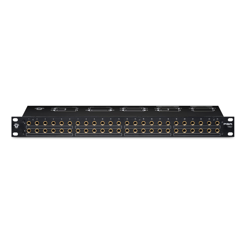 Black Lion Audio PBR TRS³ Patchbay