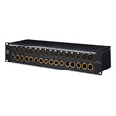 Black Lion Audio PBR XLR 32 DSub Patchbay