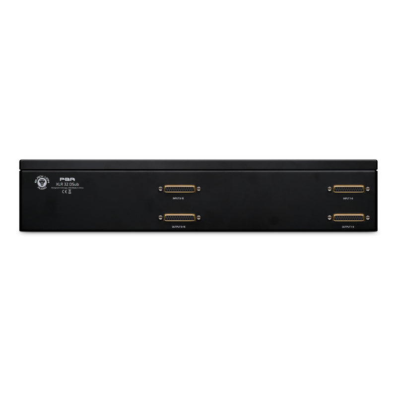 Black Lion Audio PBR XLR 32 DSub Patchbay