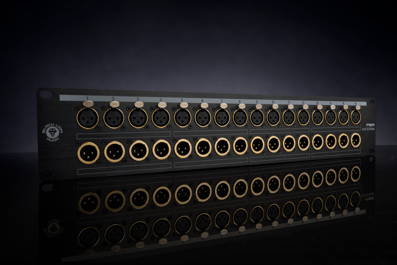 Black Lion Audio PBR XLR 32 DSub Patchbay