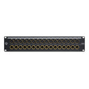 Black Lion Audio PBR XLR 32 DSub Patchbay