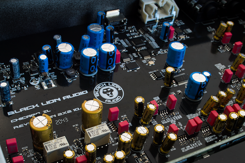Black Lion Audio Revolution 2x2 USB-C Audio Interface