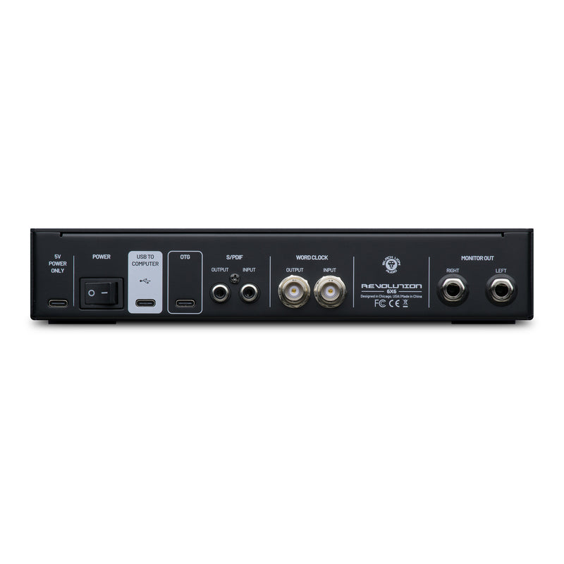Black Lion Audio Revolution 6x6 USB-C Audio Interface
