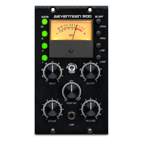 Black Lion Audio Seventeen-500 500-Series Compressor