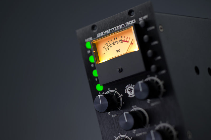 Black Lion Audio Seventeen-500 500-Series Compressor