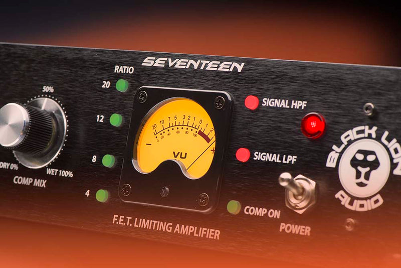 Black Lion Audio Seventeen Compressor FET Limiting Amplifier