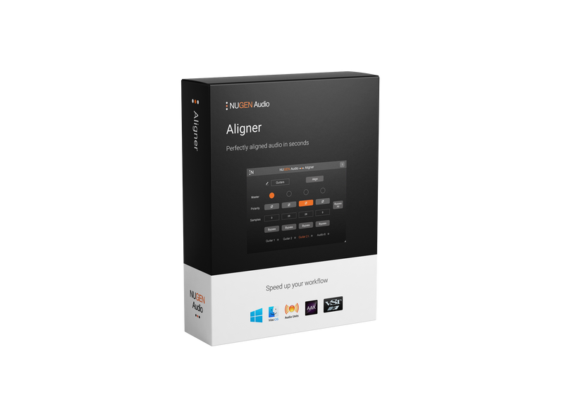 Nugen Audio Aligner Plug-In
