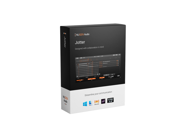 Nugen Audio Jotter Note & Annotation Plug-In