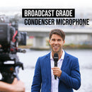 Rode Interview Pro Wireless Handheld Condenser Microphone