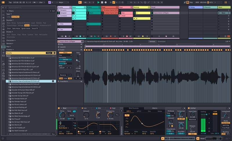Ableton Live 12.1 Standard Edition (Download)