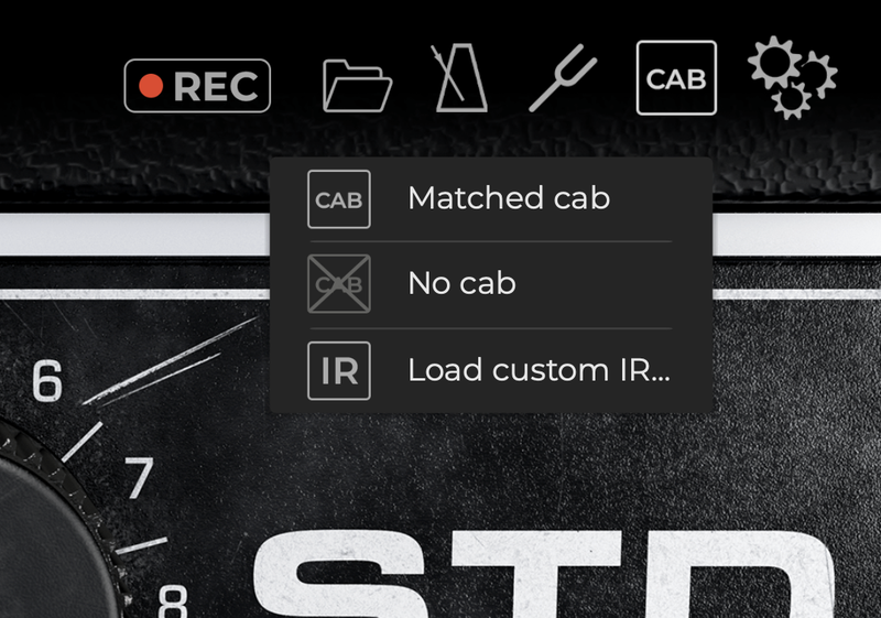 Bogren Digital Bassknob STD Bass Guitar Amp Plug-In