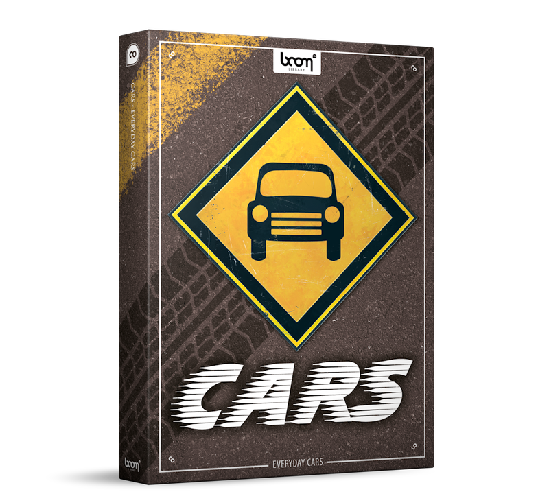BOOM Library Boom Everyday Cars