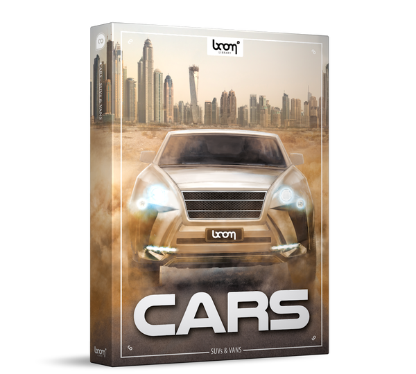 BOOM Library Boom Cars - SUVs & Vans
