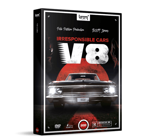 BOOM Library Boom Cars V8 - Standard Edition