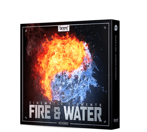 BOOM Library Boom Cinematic Elements: Fire & Water Designed