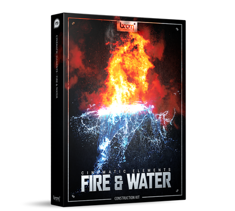 BOOM Library Boom Cinematic Elements: Fire & Water Construction Kit