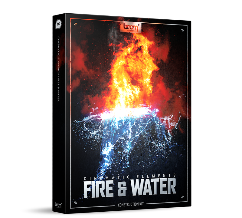 BOOM Library Boom Cinematic Elements: Fire & Water Construction Kit