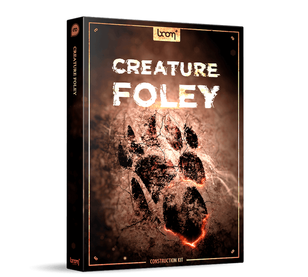 BOOM Library Boom Creature Foley Construction kit