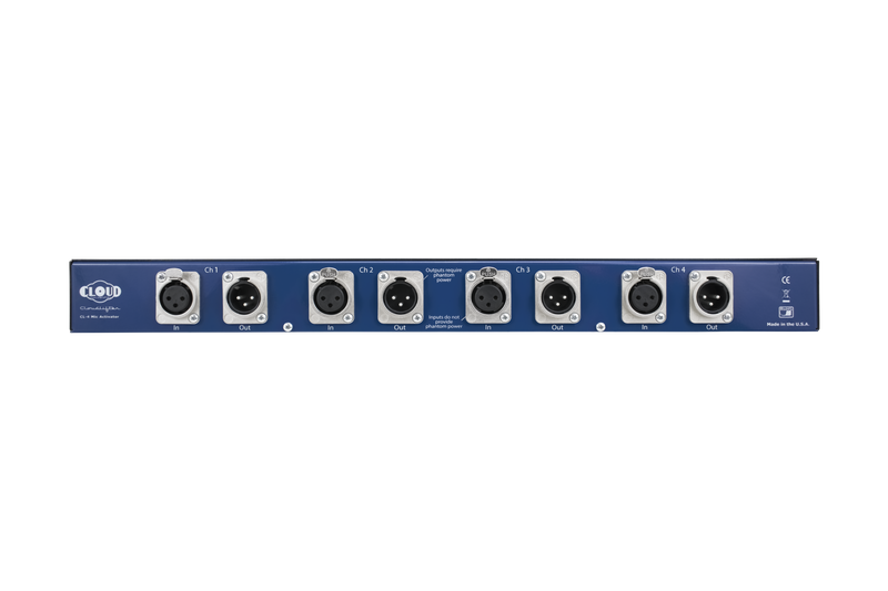 Cloud Microphones Cloudlifter CL-4 4-Channel Mic Activator