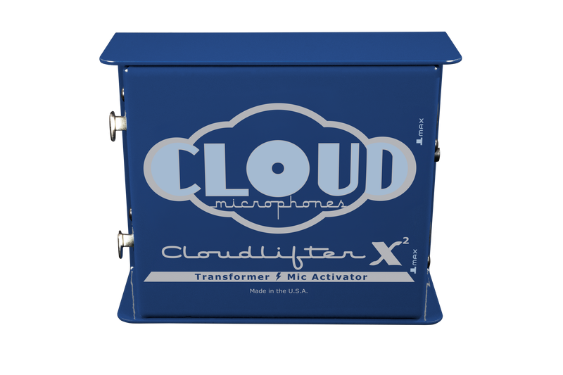 Cloud Microphones Cloudlifter CL-X2 2-Channel Mic Activator