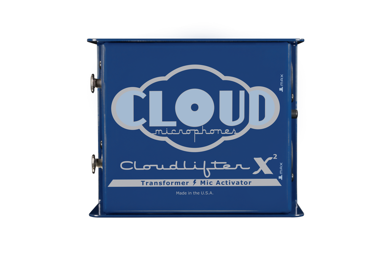 Cloud Microphones Cloudlifter CL-X2 2-Channel Mic Activator