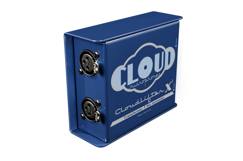 Cloud Microphones Cloudlifter CL-X2 2-Channel Mic Activator